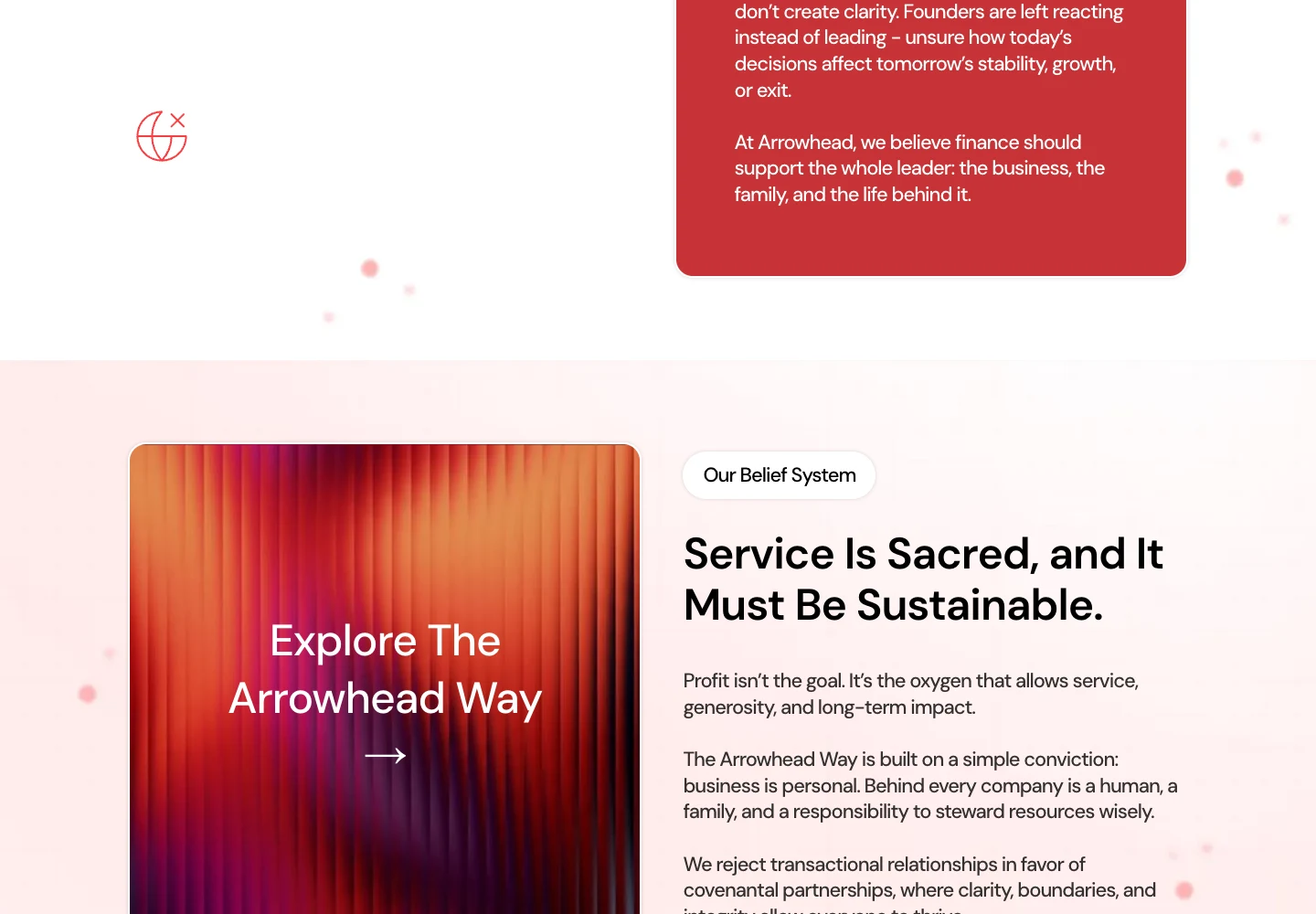 A closer look at the content and design of Arrowhead Strategy